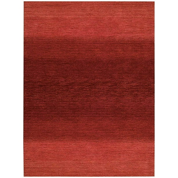 2'3 x 7'6 2-Feet 3-Inches by 7-Feet 6-Inches Nourison Ck206 Linear Glow Sumac Runner Area Rug 2'3 x 7'6 2-Feet 3-Inches by 7-Feet 6-Inches Nourison Ck206 Linear Glow Sumac Runner Area Rug